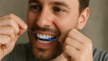 Crean un hilo dental inteligente que detecta el estrés con tu saliva