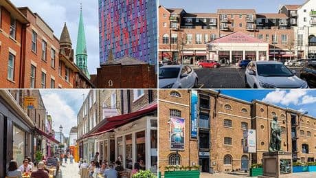 Forget the London banana - the more affordable 'London pear' is where most people REALLY want to live
