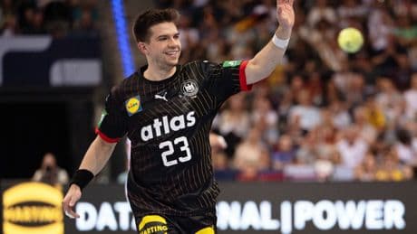 Sieg gegen die Türkei: Erfolgreiche EM-Quali für deutsche Handballer