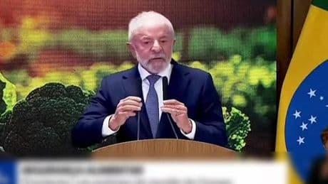 Brezilya BM Açlık Haritasından çıktı… Lula gözyaşlarına boğuldu