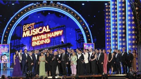 El musical Maybe Happy Ending y Purpose triunfan en los premios Tony