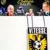 Gejuich en vreugdetranen na uitspraak van het hof, maar straks moet Vitesse weer aan de bal