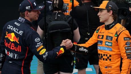 Max Verstappen vindt dat de logica gerespecteerd wordt, polesitter Oscar Piastri reed geen ’perfecte ronde’