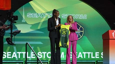 Basket : la Française Dominique Malonga choisie en 2e position par Seattle à la draft WNBA, un classement historique