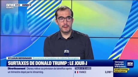 Taxes Trump: pour Sylvain Bersinger, économiste, "il est difficile de faire de la prévision"