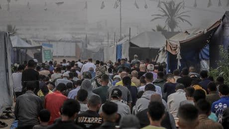 Gazastreifen: Waffen statt Wiederaufbau