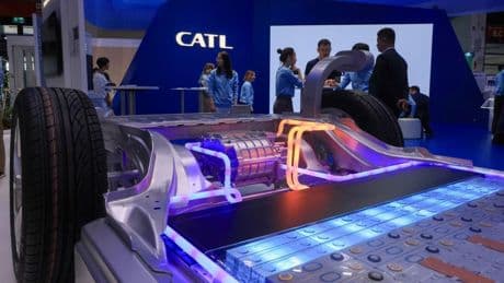CATL traerá tecnología de intercambio de baterías a Europa