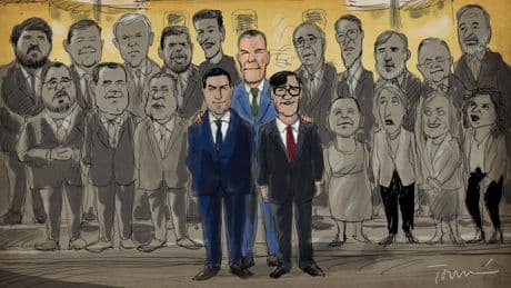 Hay presidentes y presidentes