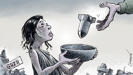 Gaza crie famine : “Y aura-t-il assez à manger pour tenir jusqu’au lendemain ?”