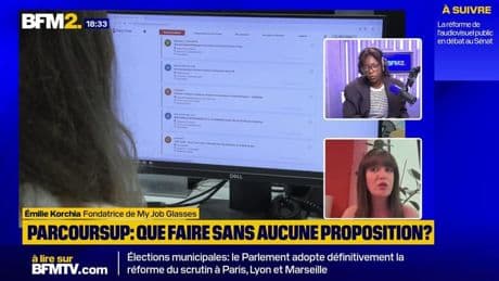 "Tout ne se passe pas sur Parcoursup": des solutions en cas de non-affectation sur la plateforme