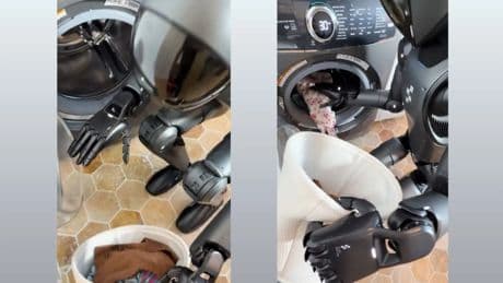Adiós a poner lavadoras: este robot humanoide ya es capaz de hacer la colada por ti