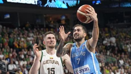 Basketball-EM: Griechenland zieht ins Halbfinale der Basketball-EM ein