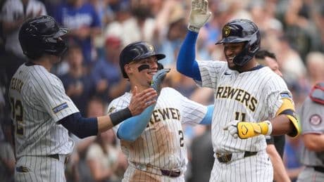 Milwaukee Brewers, MLB’s Hottest, On Lower End Of True Talent Rankings