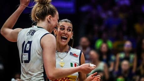 Velasco ha scelto le 25 atlete per la lista Mondiale