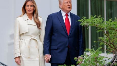 Melania has ‘spent less than 14 days’ at the White House since Trump’s inauguration