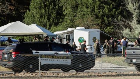 Two firefighters killed in sniper ambush while responding to Idaho blaze