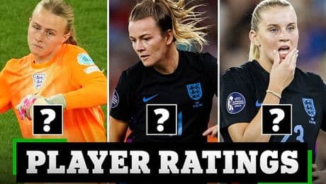 England 2-1 Italy AET - PLAYER RATINGS: Who is the Lionesses most consistent player? Which star redeemed themselves? And who is lacking end product?