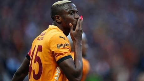 Galatasaray'dan Victor Osimhen için açıklama!