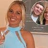 Mother-of-two gets criminal record after CCTV operator spots her slapping boyfriend in the face during 'silly' argument outside bar