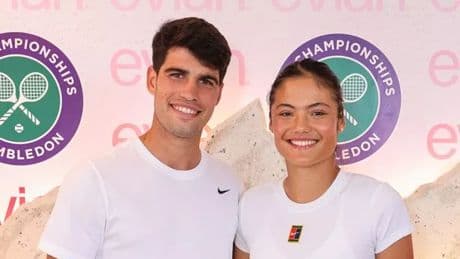 Wimbledon's Carlos Alcaraz's mystery love life and Emma Raducanu rumours
