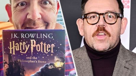 Nick Frost Disables Comments On Instagram Post Announcing Role In Controversial Harry Potter Series