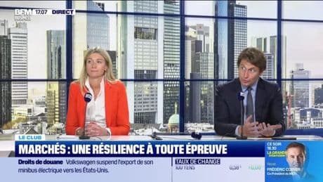 Le Club : "Le paris des experts pour cet été" - 10/07