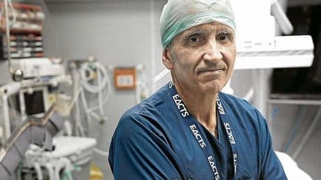 «En Cruces y Basurto vamos a aumentar el número de pacientes a los que operamos del corazón»