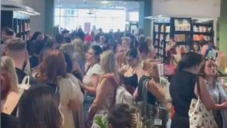 Waterstones BookFest blasted as 'hell on earth' as 'utter chaos' descends on store