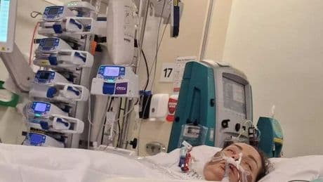 Mum dies for 33 minutes during routine op and lives without pulse for 6 weeks