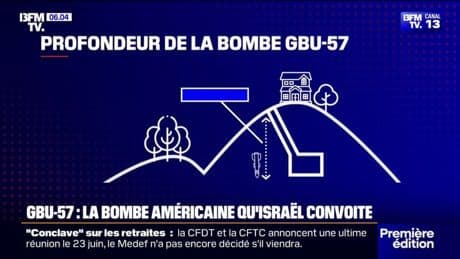 GBU-57: la bombe américaine tant convoitée par Israël
