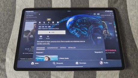 Delgada y con gran batería, esta tableta es ideal para los visionados antes de dormir