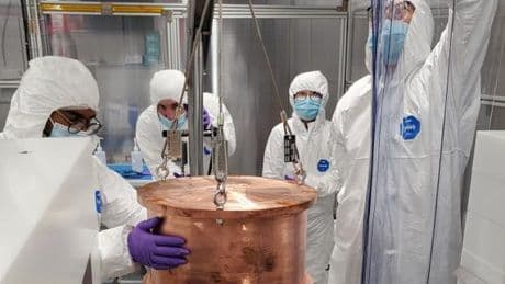 Sous une montagne de Savoie, la chasse aux particules de « matière noire », ce monde parallèle qui structure l’Univers