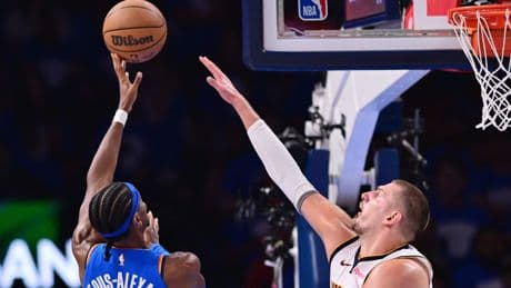 Los Thunder liquidan a los Nuggets de Jokic y jugarán la final del Oeste