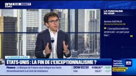Baisse du dollar : "Les secteurs les plus touchés sont la pharmacie, le luxe et l'aérospatial"