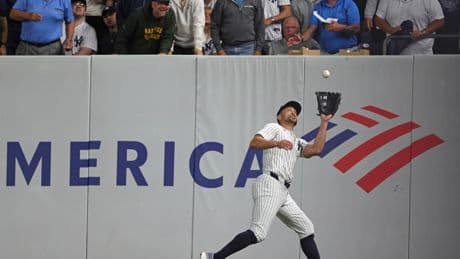 Giancarlo Stanton still holding his own in outfield return as Yankees keep playing with fire