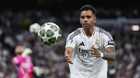 Rodrygo, Manchester City'nin radarında