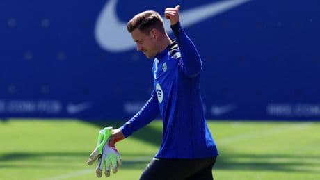 Fußball-Posse: Wende im Zoff mit Barça: Ter Stegen ist wieder Kapitän