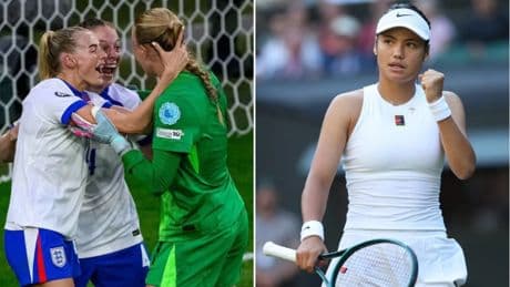 Chloe Kelly and Hannah Hampton could become the UK’s top-earning sportswomen