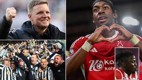 Newcastle have 'three transfer alternatives' after £45m bid for Anthony Elanga was rejected, including Premier League star with £85m release clause