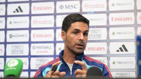 Mikel Arteta speaks out on Arsenal’s handling of Thomas Partey exit following rape charges