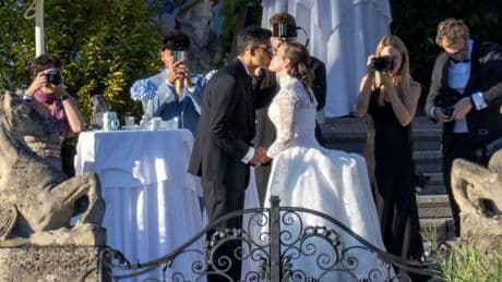 BILD exklusiv! - Tengelmann-Familie feiert Traumhochzeit