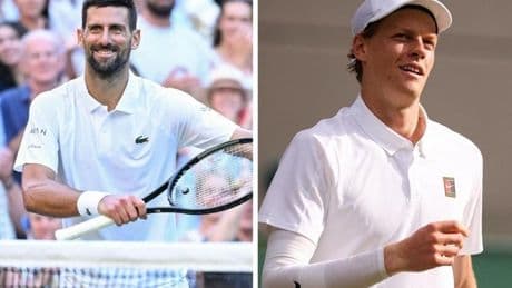Djokovic y Sinner, la semifinal deseada
