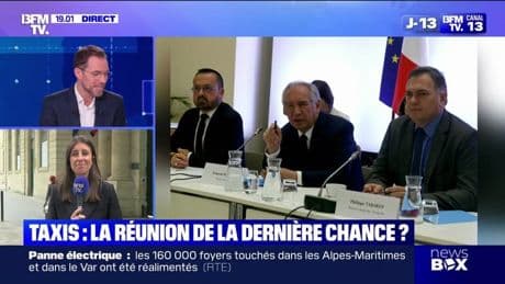 Taxis : la réunion de la dernière chance ? - 24/05