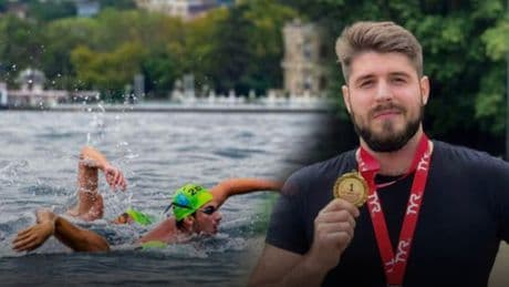 Yarışa katılan Rus yüzücü, Boğaz sularında kayboldu