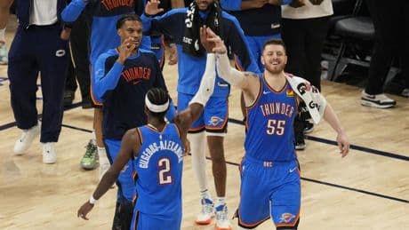 Los Thunder se guardan lo mejor para el final