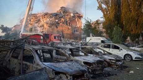 Russia’s devastating attack on Kyiv proves Trump’s Ukraine peace plans have failed. It is time for Europe to show leadership