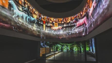 El Centro Hortensia Herrero, un oasis para el arte internacional en València