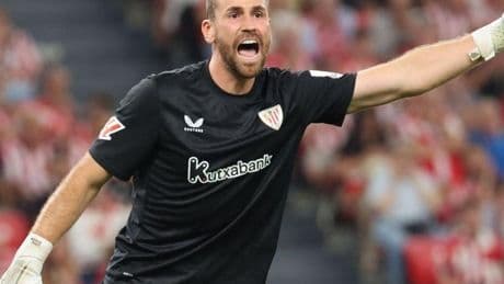 Simón en 'The Guardian': «Ganar una Copa con el Athletic me llena más que 10 títulos en cualquier otro sitio»