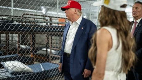 Trumps Migrationspolitik: US-Gericht stoppt "Alligator Alcatraz"