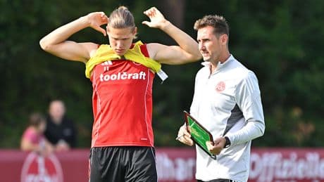 In der 2. Liga überfordert, aber … - Real beobachtet Nürnberg-Juwel